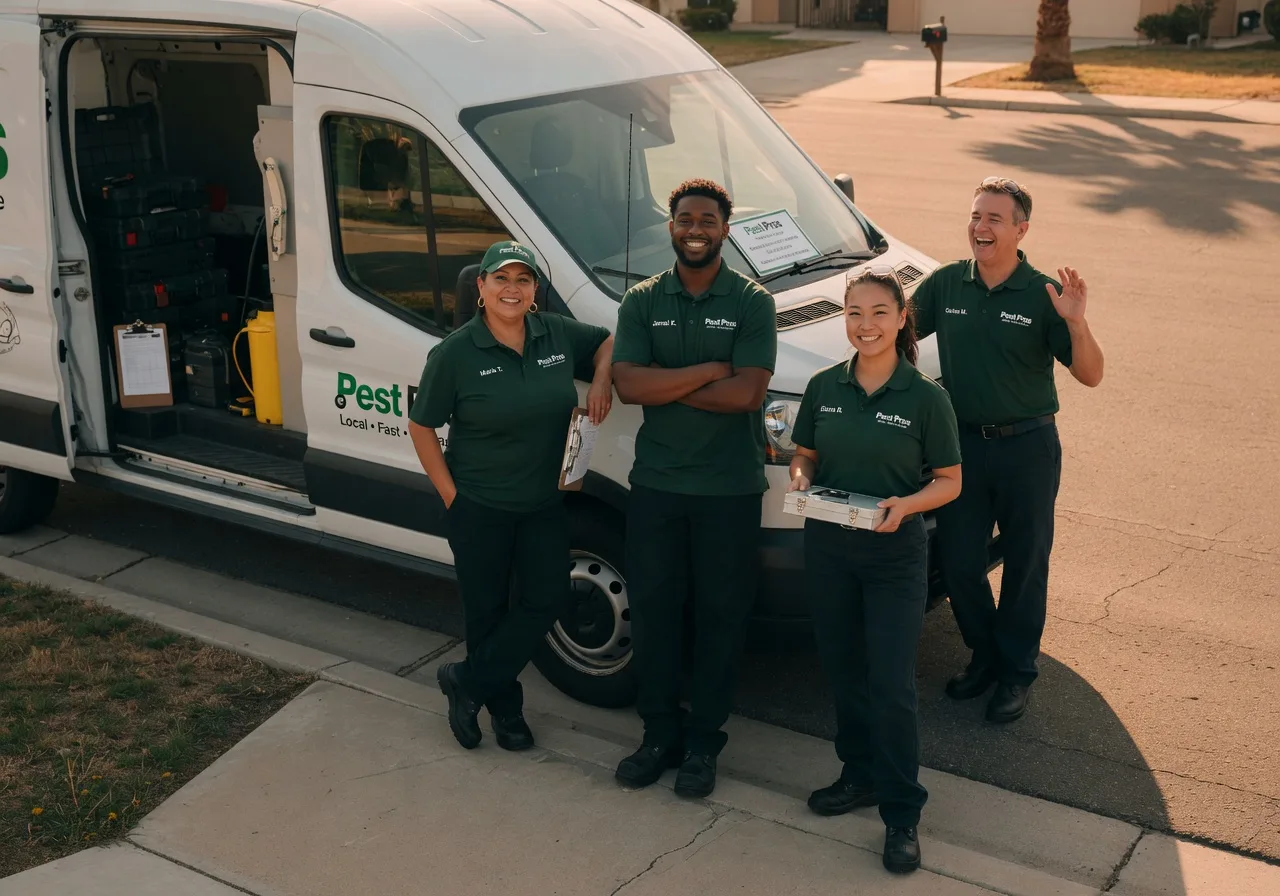 Pest Control company in Gila, NM